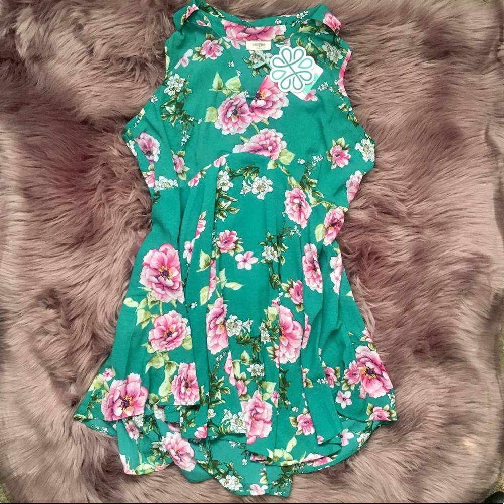 Umgee Flowy Dress